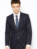 Slim Fit Suit In black